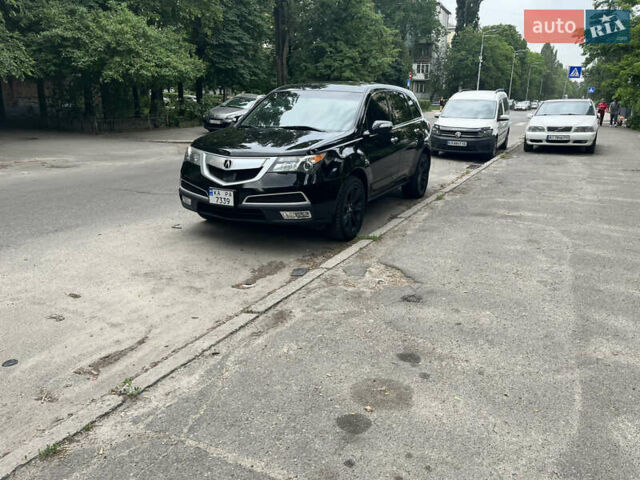 Черный Акура МДХ, объемом двигателя 3.66 л и пробегом 280 тыс. км за 14500 $, фото 1 на Automoto.ua
