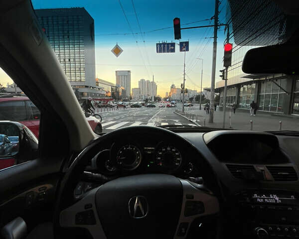 Черный Акура МДХ, объемом двигателя 3.66 л и пробегом 280 тыс. км за 14500 $, фото 5 на Automoto.ua