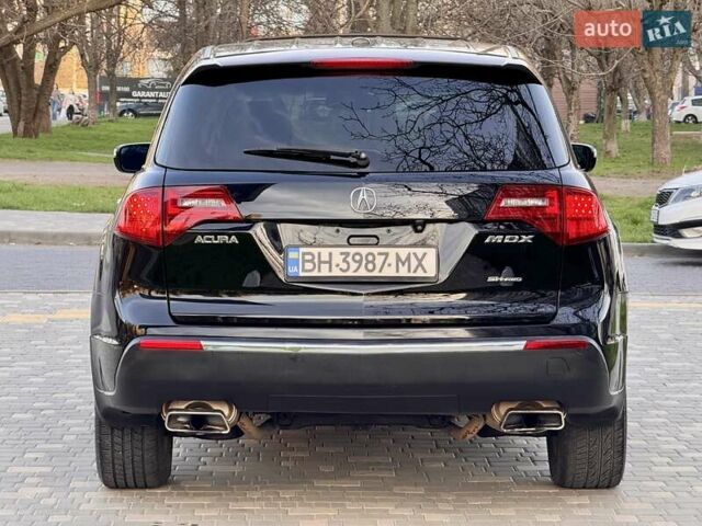 Черный Акура МДХ, объемом двигателя 3.66 л и пробегом 347 тыс. км за 12600 $, фото 11 на Automoto.ua