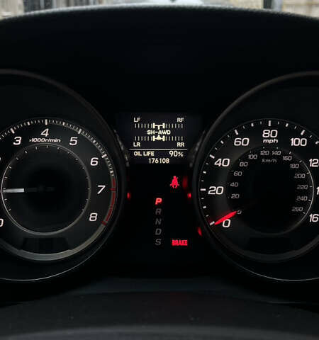 Черный Акура МДХ, объемом двигателя 3.66 л и пробегом 280 тыс. км за 14500 $, фото 16 на Automoto.ua