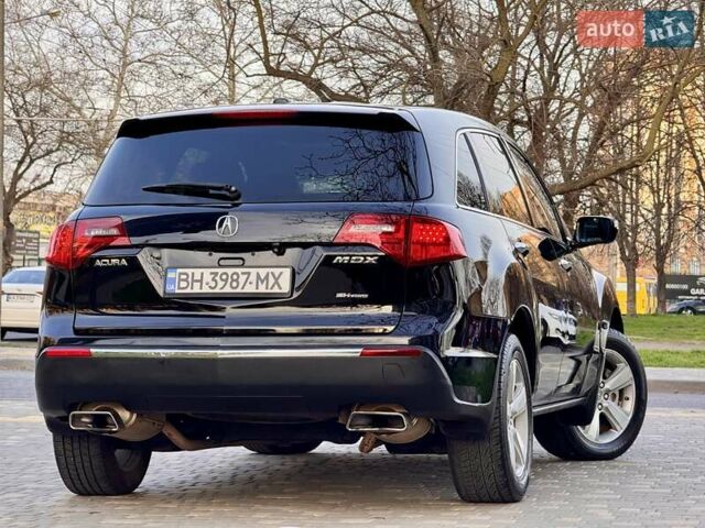 Черный Акура МДХ, объемом двигателя 3.66 л и пробегом 347 тыс. км за 12600 $, фото 24 на Automoto.ua