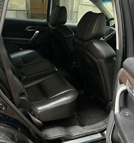 Черный Акура МДХ, объемом двигателя 3.66 л и пробегом 280 тыс. км за 14500 $, фото 22 на Automoto.ua