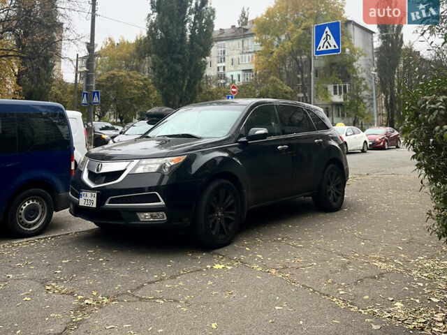 Черный Акура МДХ, объемом двигателя 3.66 л и пробегом 280 тыс. км за 14500 $, фото 6 на Automoto.ua