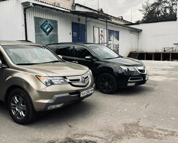 Черный Акура МДХ, объемом двигателя 3.66 л и пробегом 280 тыс. км за 14500 $, фото 4 на Automoto.ua