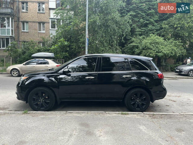 Акура МДХ 2010 в Киеве на Automoto.ua Черный Акура МДХ, объемом двигателя 3.66 л и пробегом 280 тыс. км за 15500 $, фото 2 на Automoto.ua
