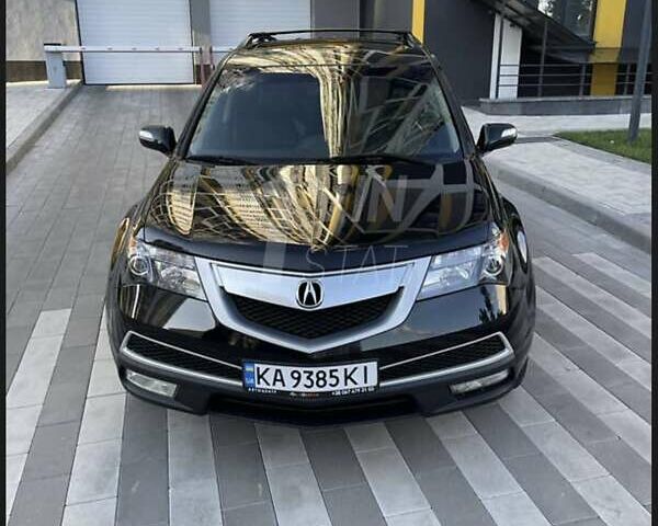 Черный Акура МДХ, объемом двигателя 3.66 л и пробегом 245 тыс. км за 12500 $, фото 13 на Automoto.ua