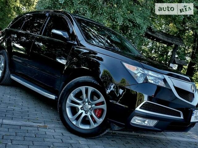 Черный Акура МДХ, объемом двигателя 3.66 л и пробегом 287 тыс. км за 17200 $, фото 17 на Automoto.ua
