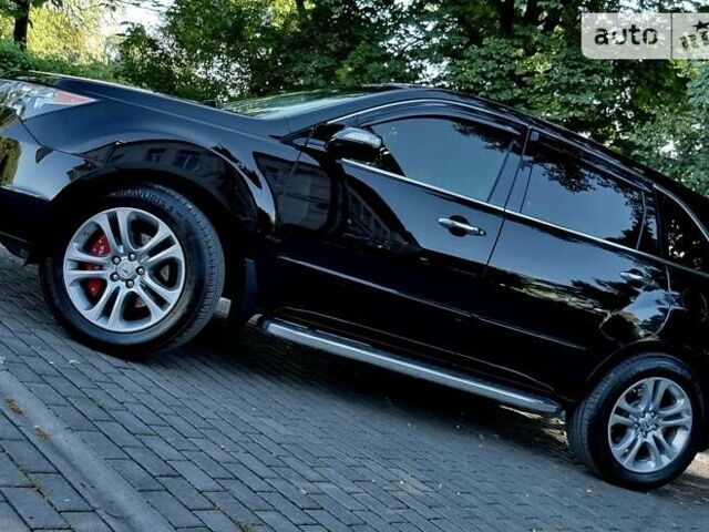 Черный Акура МДХ, объемом двигателя 3.66 л и пробегом 287 тыс. км за 17200 $, фото 12 на Automoto.ua