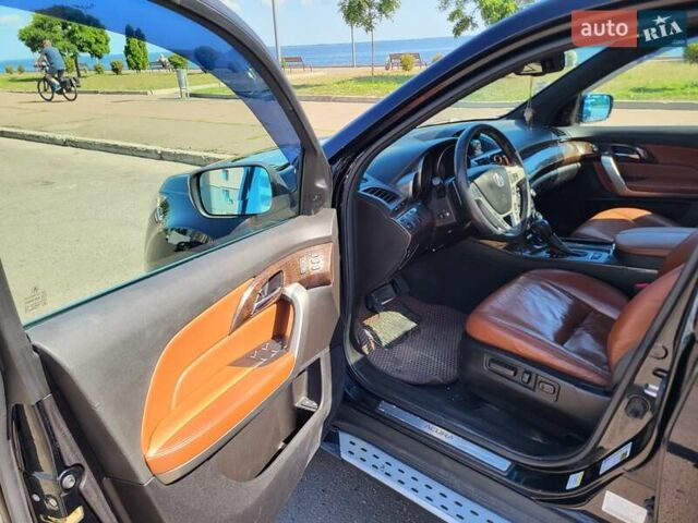 Чорний Акура МДХ, об'ємом двигуна 3.66 л та пробігом 249 тис. км за 13000 $, фото 5 на Automoto.ua