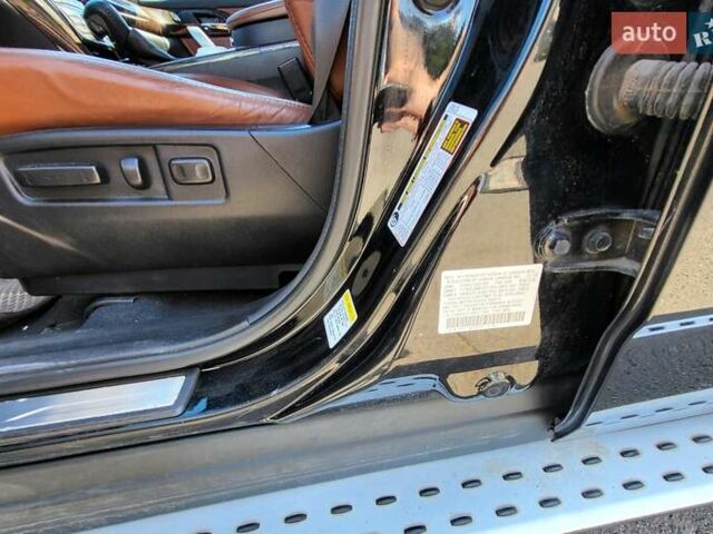 Чорний Акура МДХ, об'ємом двигуна 3.66 л та пробігом 249 тис. км за 13000 $, фото 9 на Automoto.ua