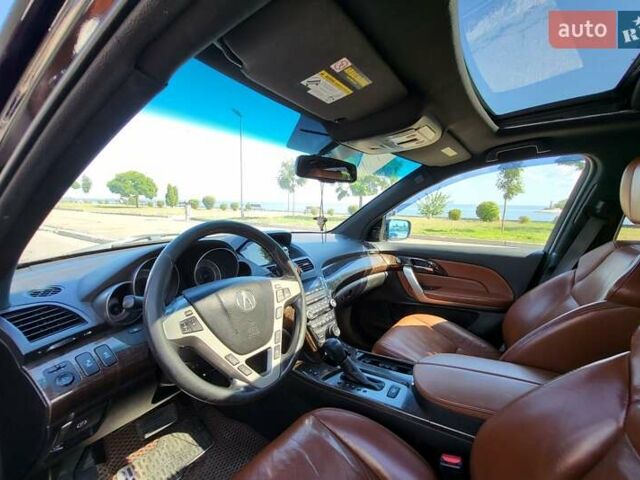 Чорний Акура МДХ, об'ємом двигуна 3.66 л та пробігом 249 тис. км за 13000 $, фото 6 на Automoto.ua