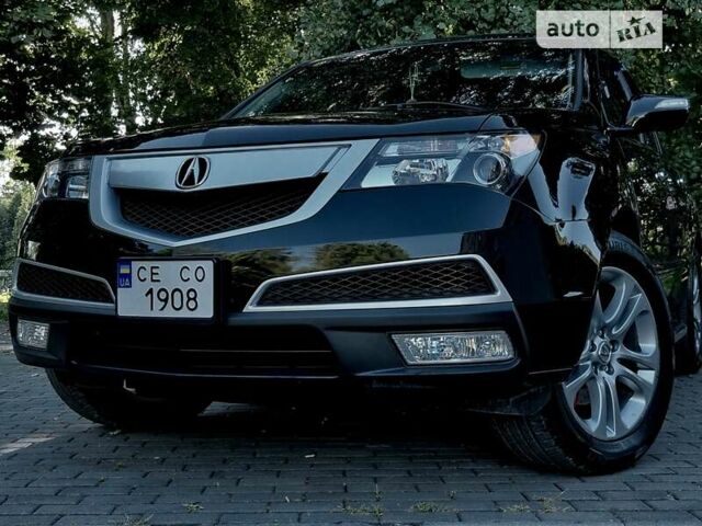 Черный Акура МДХ, объемом двигателя 3.66 л и пробегом 287 тыс. км за 17200 $, фото 2 на Automoto.ua