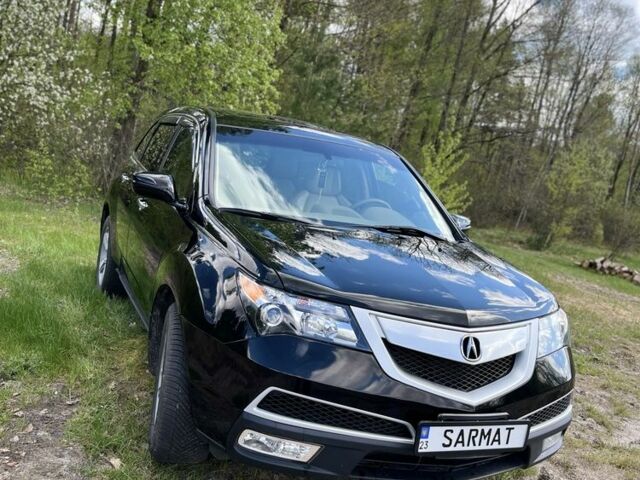 Черный Акура МДХ, объемом двигателя 3.7 л и пробегом 388 тыс. км за 14500 $, фото 3 на Automoto.ua