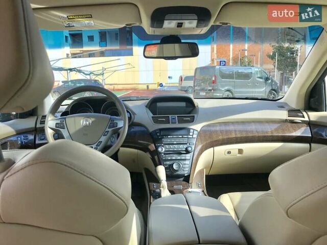 Черный Акура МДХ, объемом двигателя 3.66 л и пробегом 40 тыс. км за 15000 $, фото 2 на Automoto.ua