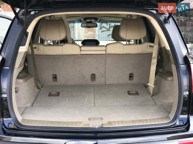 Черный Акура МДХ, объемом двигателя 3.66 л и пробегом 40 тыс. км за 15000 $, фото 9 на Automoto.ua