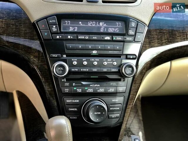 Черный Акура МДХ, объемом двигателя 3.66 л и пробегом 40 тыс. км за 15000 $, фото 7 на Automoto.ua