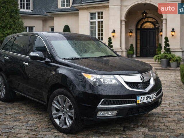 Черный Акура МДХ, объемом двигателя 3.66 л и пробегом 40 тыс. км за 15000 $, фото 1 на Automoto.ua