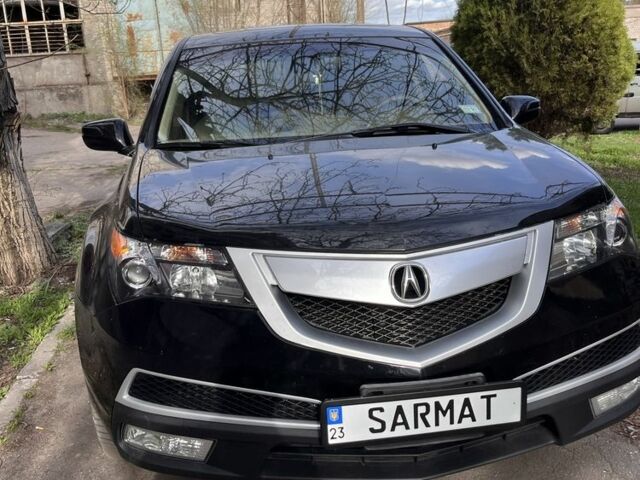 Черный Акура МДХ, объемом двигателя 3.7 л и пробегом 388 тыс. км за 14500 $, фото 2 на Automoto.ua