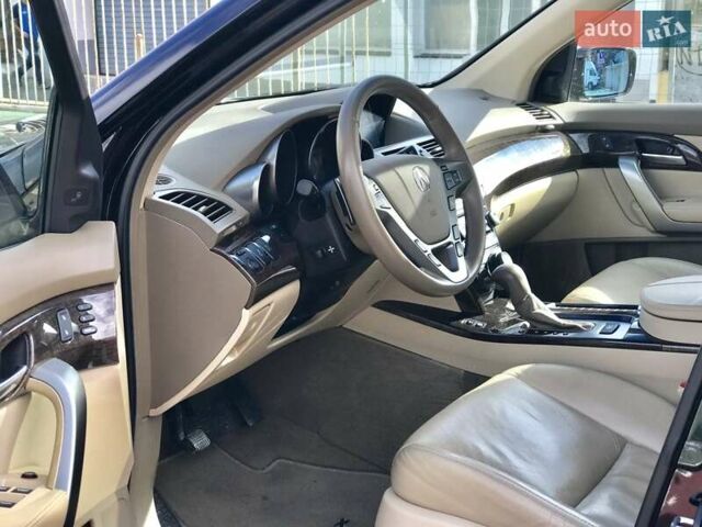 Черный Акура МДХ, объемом двигателя 3.66 л и пробегом 40 тыс. км за 15000 $, фото 5 на Automoto.ua