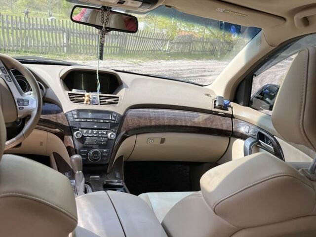 Черный Акура МДХ, объемом двигателя 3.7 л и пробегом 388 тыс. км за 14500 $, фото 5 на Automoto.ua