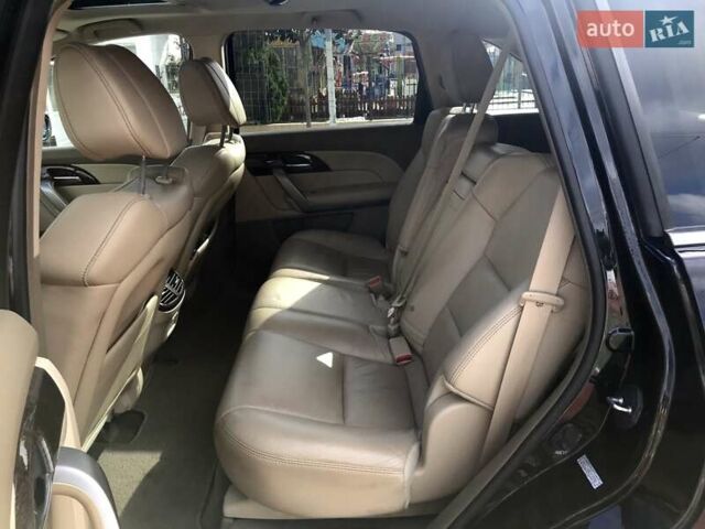 Черный Акура МДХ, объемом двигателя 3.66 л и пробегом 40 тыс. км за 15000 $, фото 3 на Automoto.ua