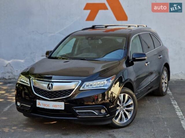 Черный Акура МДХ, объемом двигателя 3.66 л и пробегом 172 тыс. км за 20990 $, фото 16 на Automoto.ua