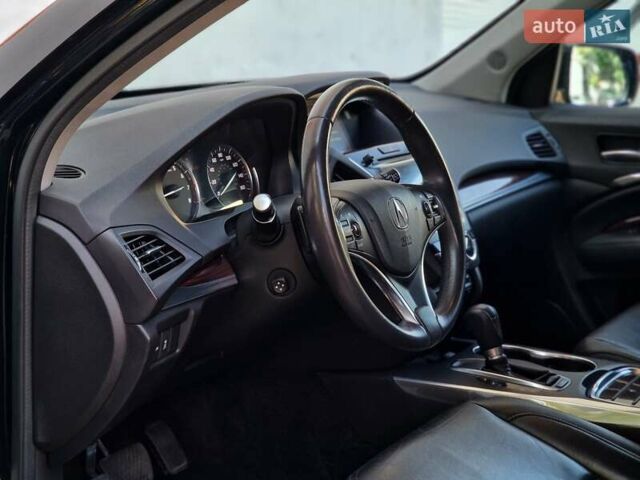 Черный Акура МДХ, объемом двигателя 3.66 л и пробегом 172 тыс. км за 20990 $, фото 43 на Automoto.ua