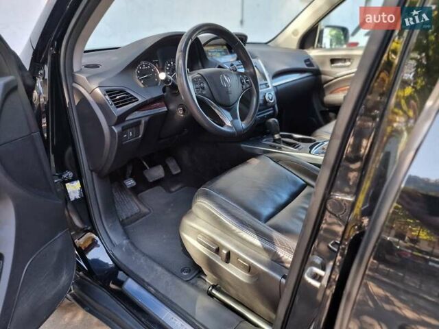 Черный Акура МДХ, объемом двигателя 3.66 л и пробегом 172 тыс. км за 20990 $, фото 38 на Automoto.ua
