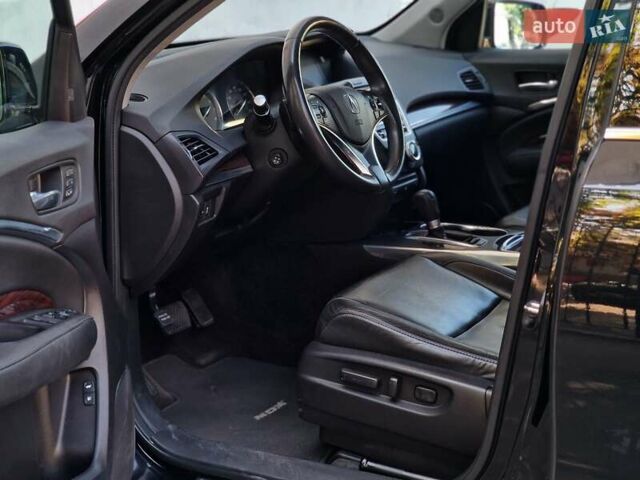 Черный Акура МДХ, объемом двигателя 3.66 л и пробегом 172 тыс. км за 20990 $, фото 41 на Automoto.ua