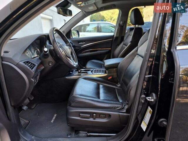Черный Акура МДХ, объемом двигателя 3.66 л и пробегом 172 тыс. км за 20990 $, фото 39 на Automoto.ua