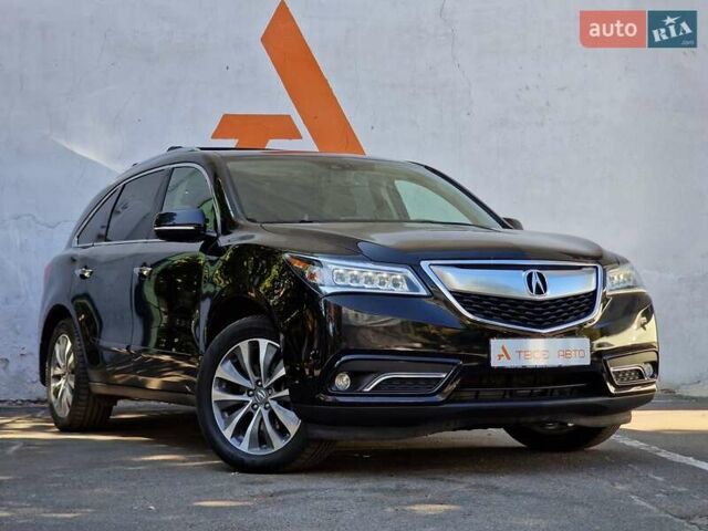 Черный Акура МДХ, объемом двигателя 3.66 л и пробегом 172 тыс. км за 20990 $, фото 11 на Automoto.ua