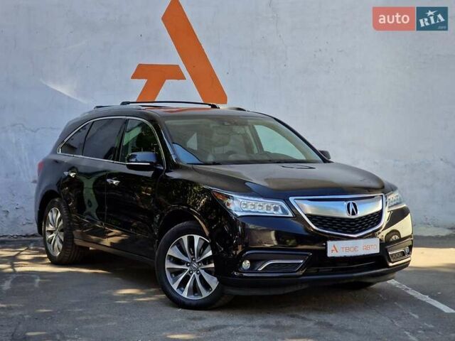 Черный Акура МДХ, объемом двигателя 3.66 л и пробегом 172 тыс. км за 20990 $, фото 9 на Automoto.ua