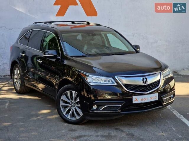 Черный Акура МДХ, объемом двигателя 3.66 л и пробегом 172 тыс. км за 20990 $, фото 10 на Automoto.ua