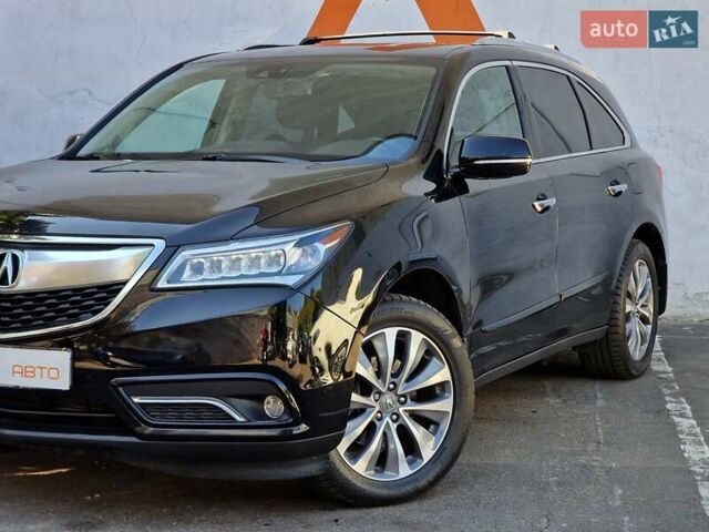 Черный Акура МДХ, объемом двигателя 3.66 л и пробегом 172 тыс. км за 20990 $, фото 17 на Automoto.ua