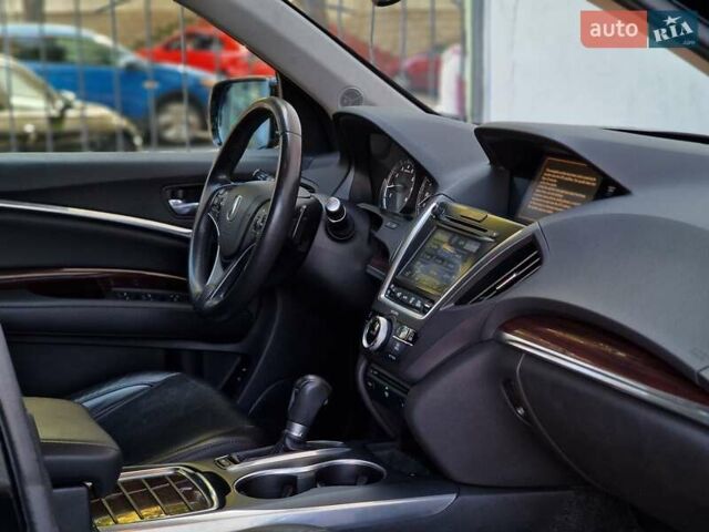 Черный Акура МДХ, объемом двигателя 3.66 л и пробегом 172 тыс. км за 20990 $, фото 49 на Automoto.ua