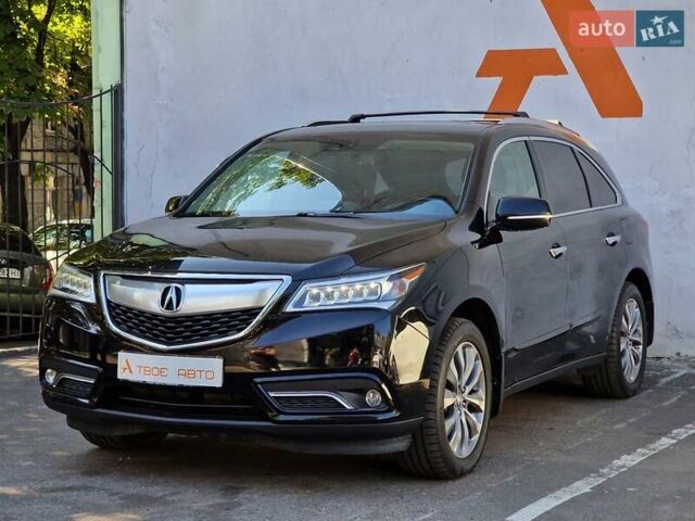 Черный Акура МДХ, объемом двигателя 3.66 л и пробегом 172 тыс. км за 20990 $, фото 6 на Automoto.ua