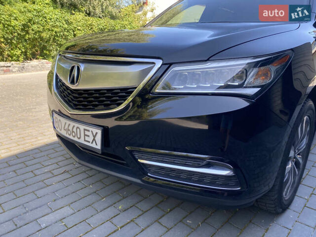 Чорний Акура МДХ, об'ємом двигуна 3.47 л та пробігом 169 тис. км за 18500 $, фото 7 на Automoto.ua