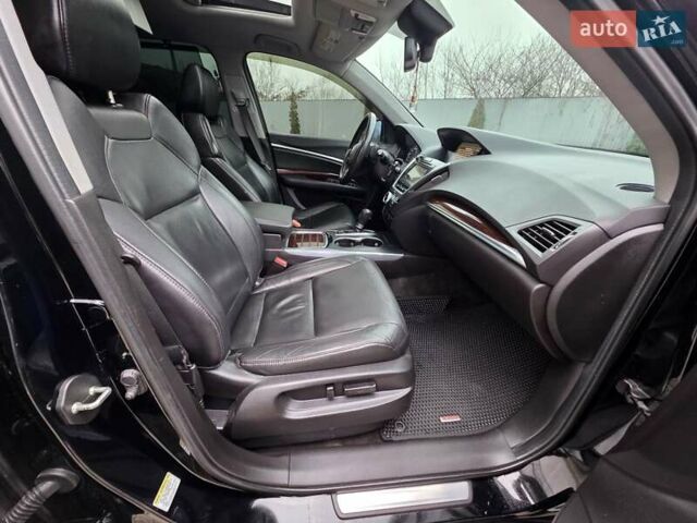 Чорний Акура МДХ, об'ємом двигуна 3.5 л та пробігом 193 тис. км за 15950 $, фото 50 на Automoto.ua