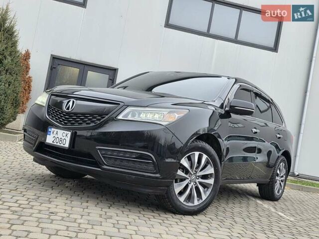 Чорний Акура МДХ, об'ємом двигуна 3.5 л та пробігом 193 тис. км за 15950 $, фото 9 на Automoto.ua