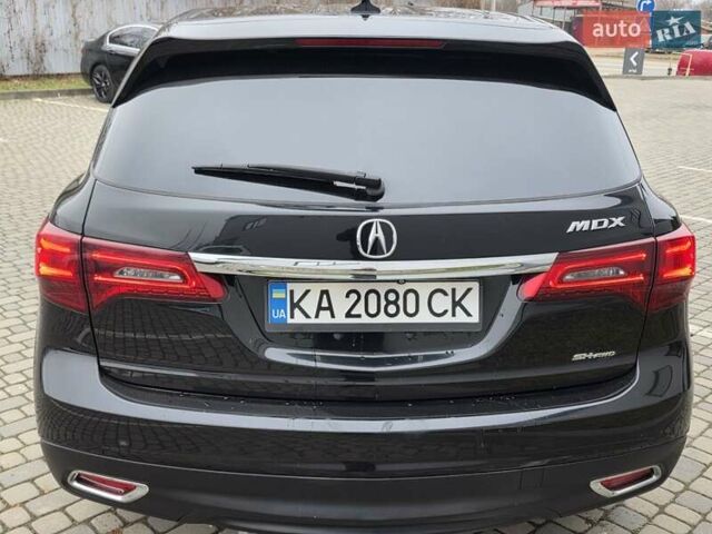 Чорний Акура МДХ, об'ємом двигуна 3.5 л та пробігом 193 тис. км за 15950 $, фото 20 на Automoto.ua