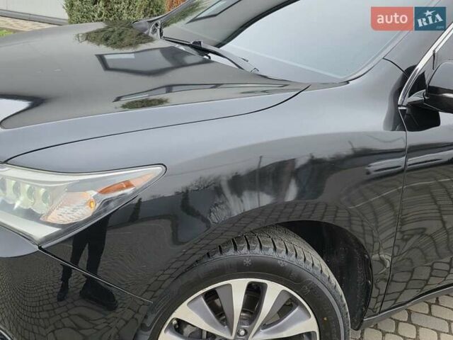 Чорний Акура МДХ, об'ємом двигуна 3.5 л та пробігом 193 тис. км за 15950 $, фото 11 на Automoto.ua