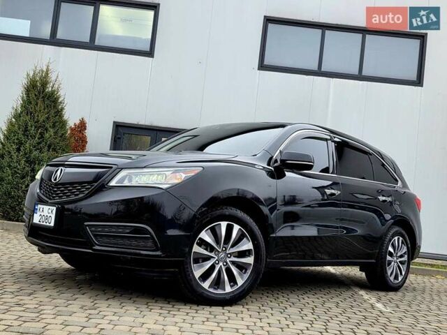 Чорний Акура МДХ, об'ємом двигуна 3.5 л та пробігом 193 тис. км за 15950 $, фото 5 на Automoto.ua