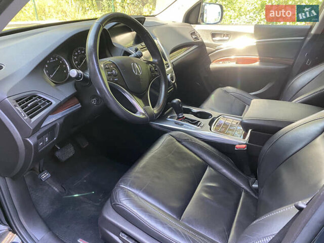 Чорний Акура МДХ, об'ємом двигуна 3.47 л та пробігом 169 тис. км за 18500 $, фото 25 на Automoto.ua