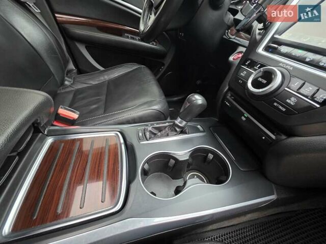 Чорний Акура МДХ, об'ємом двигуна 3.5 л та пробігом 193 тис. км за 15950 $, фото 62 на Automoto.ua
