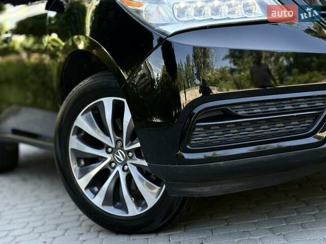 Черный Акура МДХ, объемом двигателя 3.47 л и пробегом 220 тыс. км за 16900 $, фото 10 на Automoto.ua