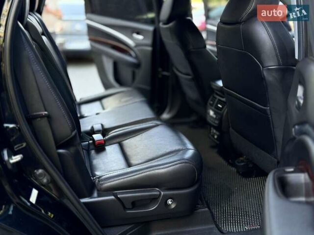 Черный Акура МДХ, объемом двигателя 3.47 л и пробегом 220 тыс. км за 16900 $, фото 24 на Automoto.ua