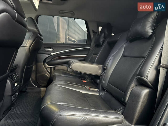 Черный Акура МДХ, объемом двигателя 3.5 л и пробегом 197 тыс. км за 19500 $, фото 33 на Automoto.ua
