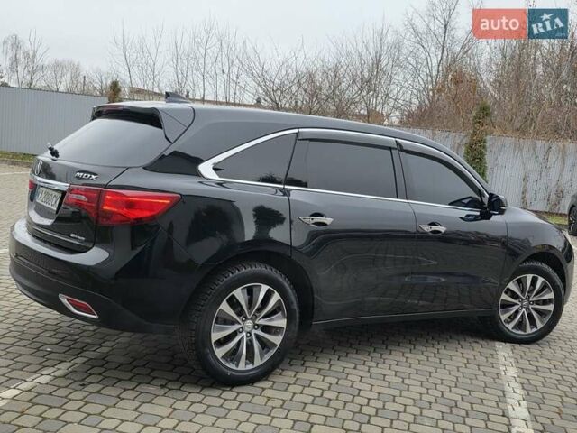 Чорний Акура МДХ, об'ємом двигуна 3.5 л та пробігом 193 тис. км за 15950 $, фото 19 на Automoto.ua