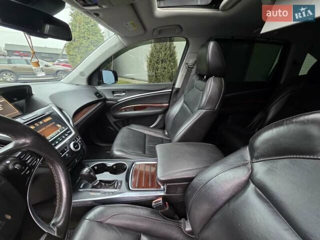 Чорний Акура МДХ, об'ємом двигуна 3.5 л та пробігом 193 тис. км за 15950 $, фото 84 на Automoto.ua