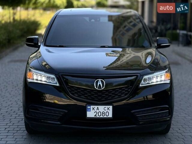 Черный Акура МДХ, объемом двигателя 3.47 л и пробегом 220 тыс. км за 16900 $, фото 18 на Automoto.ua